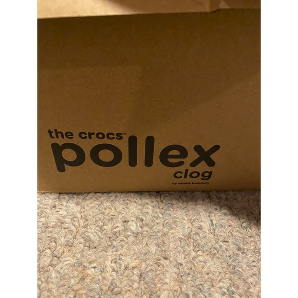 NWT Crocs Brembury Salehe Pollex Clog Pale Blush Mens 9 Womens 11